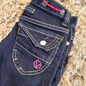 Big girls sz 10 Vigoss boot cut jeans